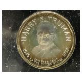 Harry Truman 1/2 Oz. Sterling Silver Coin