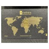 1 Gram .9999 Fine Gold Bar