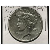1926-S Peace Dollar