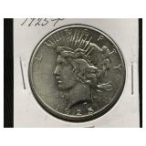 1925-P Peace Dollar