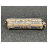 Roll of Buffalo Nickels, 1913-1938