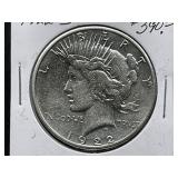 1922-S Peace Dollar