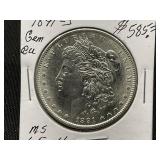 1891-S Morgan Silver Dollar