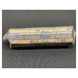 Roll of 40 Buffalo Nickels