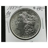 1889-P Morgan Silver Dollar