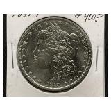 1881-P Morgan Silver Dollar