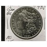 1881-O Morgan Silver Dollar