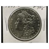 1883-P Morgan Silver Dollar