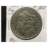 1889-O Morgan Silver Dollar