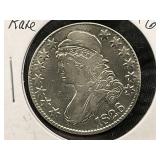 1826 Capped Bust Half Dollar *RARE*
