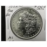 1882-O Morgan Silver Dollar