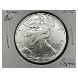 2004 American Silver Eagle *Satin Finish*