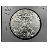 2012 American Silver Eagle