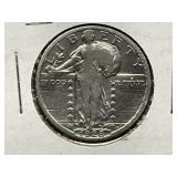 1928-P Standing Liberty Quarter