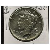 1921 Peace Dollar *RARE*