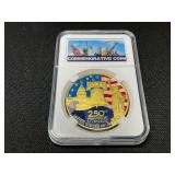 United States 250th Anniversary Commemorative Coin