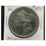 1879-P Morgan Silver Dollar