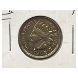 1902 Indian Head Penny