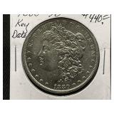 1880-O/O Morgan Silver Dollar *Key Date*