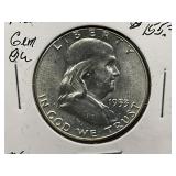 1953-P Franklin Silver Half Dollar