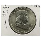 1950-P Franklin Silver Half Dollar