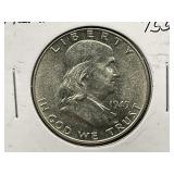 1949-P Franklin Silver Half Dollar