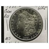 1881-S Morgan Silver Dollar
