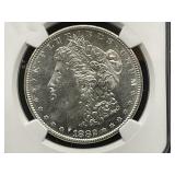 1882-S Morgan Silver Dollar