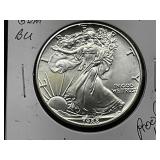1988 American Silver Eagle