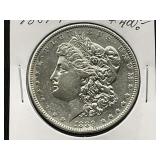 1889-P Morgan Silver Dollar