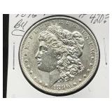 1896-P Morgan Silver Dollar