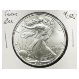 2021-W American Silver Eagle Dollar