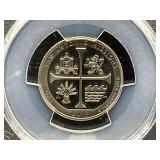 2019-S San Antonio Mission Quarter Proof 69