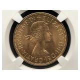 1967 Great Britain Penny