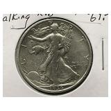 1936-S Walking Liberty Half Dollar