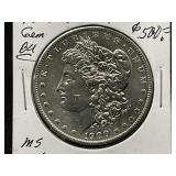 1900-P Morgan Silver Dollar *Large ï¿½00ï¿½*