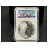 1861 Abraham Lincoln Commemorative Coin