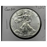 2014 American Silver Eagle