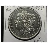 1878-S Morgan Silver Dollar Proof Like