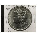 1884-O Morgan Silver Dollar *Fat ï¿½Oï¿½*