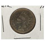 1876 Indian Head Penny *RARE*