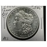 1880-S Morgan Silver Dollar