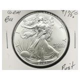 2026-W American Silver Eagle *First Strike*