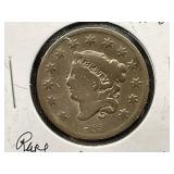 1833 Large Cent Coin *Rotated Reverse*