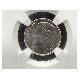 2022-P Roosevelt Dime MS67