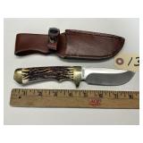 UNCLE HERNRY SCHRADE FIXED BLADE KNIFE!