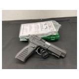 Tanfoglio Witness-P 9MM Semi-Auto Pistol