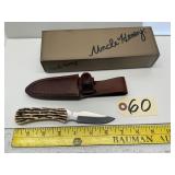 UNCLE HENRY SCHRADE FIXED BLADE KNIFE!!