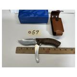 BERETTA XPOLR LIGHT SKINNER FOLDING KNIFE!