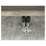Two Browning 10 Gauge Invector Choke Tubes With Wr